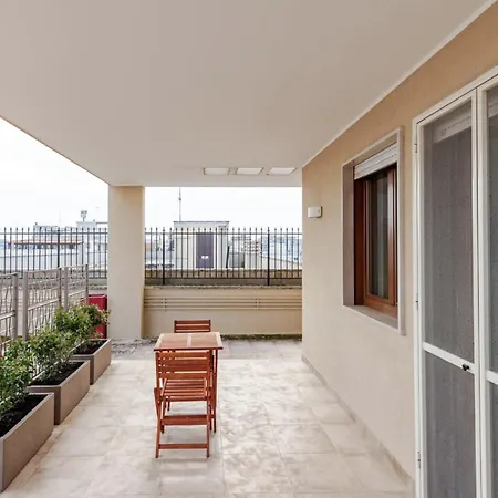 דירה Terrazza Giulia ברינדיזי